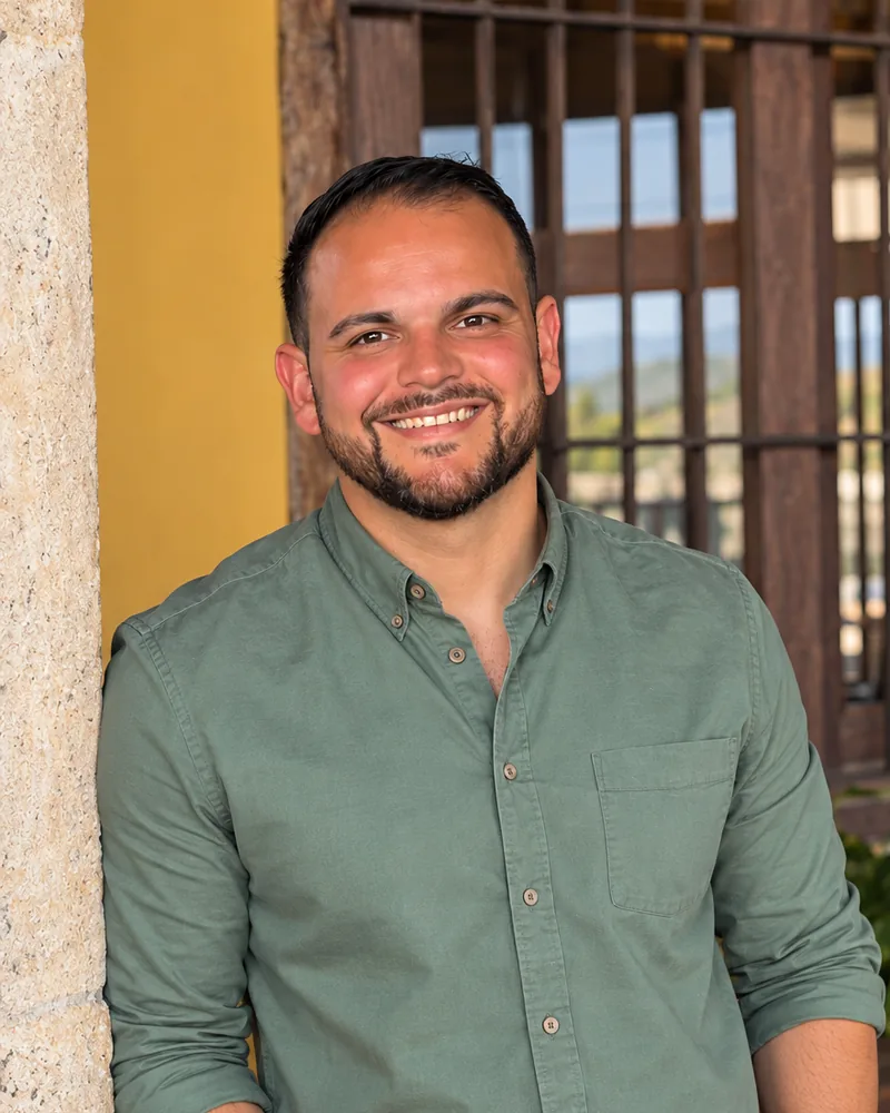 Portrait of Cristian Liani